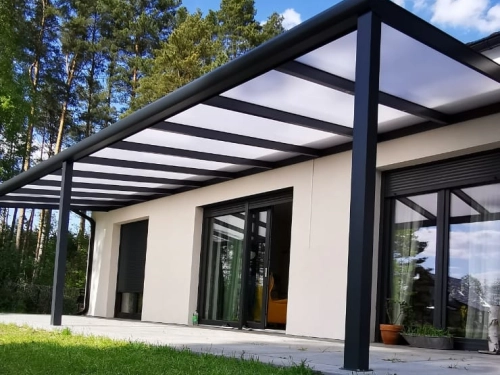 Ile kosztuje zabudowa tarasu?